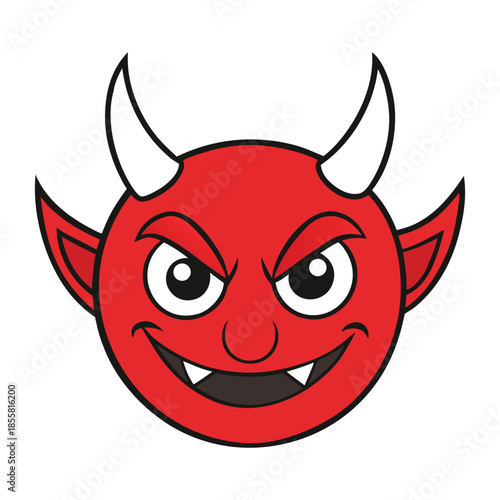 Sharp devil horns curve with dark allure, symbolizing mischief and power. A bold, edgy design that adds mystery, rebellion, and dramatic intensity to any scene.
