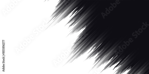 diagonal halftone dots white and blue color pattern gradient grunge texture background. vector white halftone background