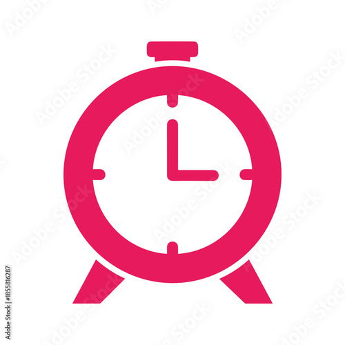 Alarm Clock Vector Icon