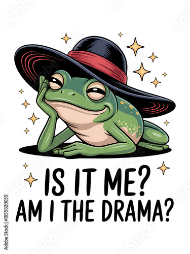 IS IT ME AM I THE DRAMA