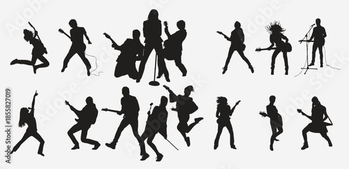 rockstar silhouette set