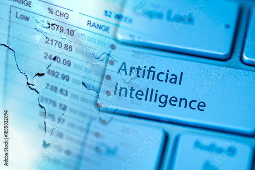 Close-up computer keyboard. Key with name START.