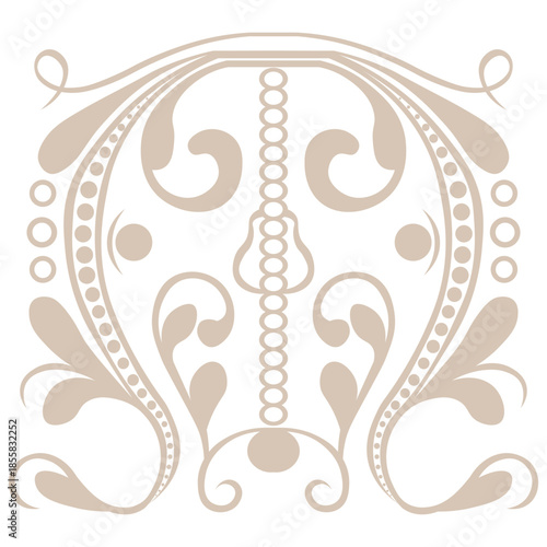 Embroidery patterns vector