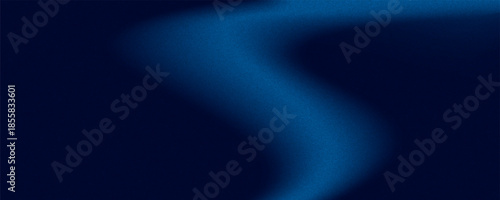Dark blue and bright blue gradient with smooth blending, creating a sleek and modern abstract background