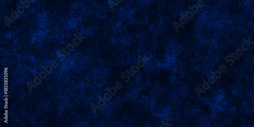 Dark blue grunge wall texture. dark navy-blue abstract texture resembling cracked stone or deep ocean rock. abstract dark blue background backdrop studio, cement concrete wall texture.