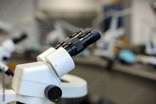 Obraz na płótnie Microscope