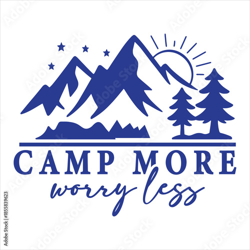 CAMP MORE worry less