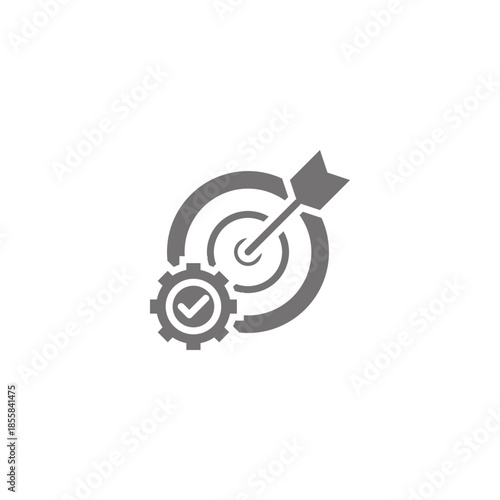 abstract background with gears