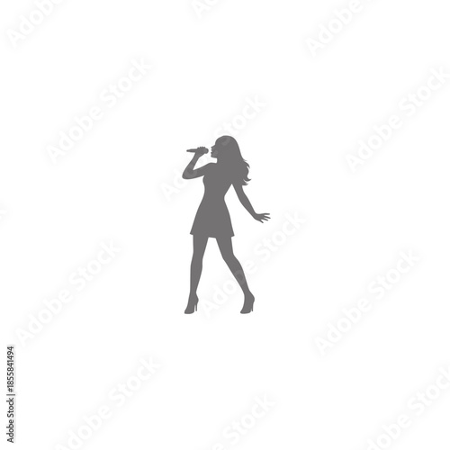 silhouette of a man with umbrella