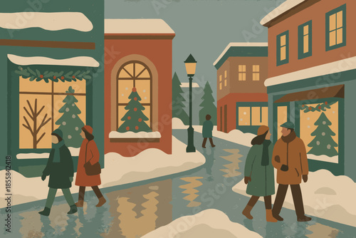 Icon any vector reflecting lights no speech street typography icy winter punctuation