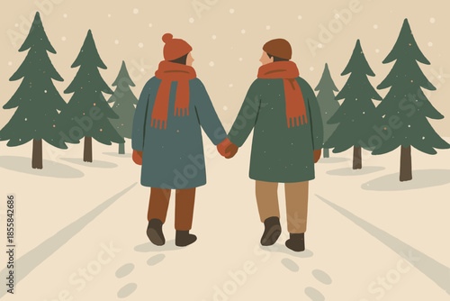 Labels bubbles icon texture dusty punctuation vector together snowy walk no brown