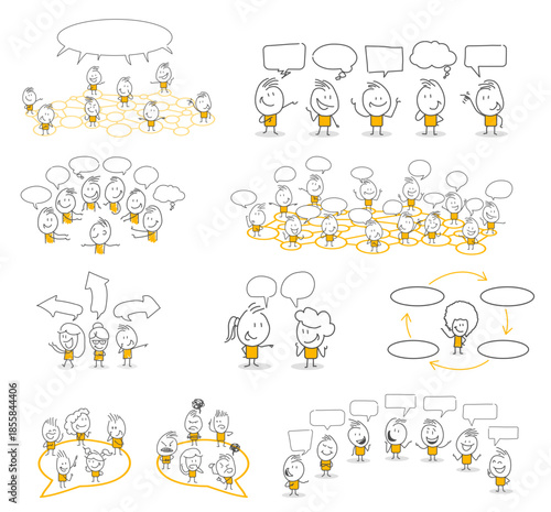 Dynamics of strategic idea exchange and collective reasoning among professionals engaging in effective teamwork communication.