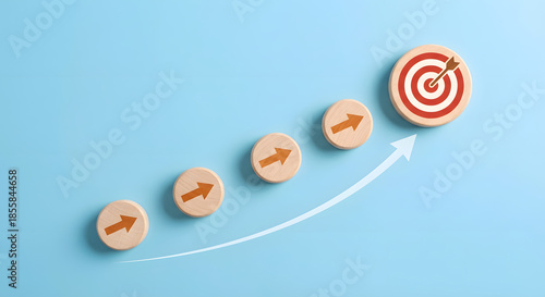 Wallpaper Mural business target strategy planning, steps to success Torontodigital.ca