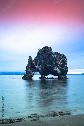 Hvitserkur The Troll Stack