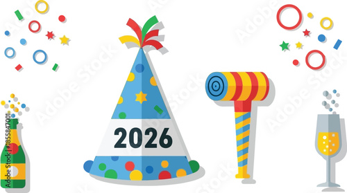 Hand Drawn Artistic Sketch of a Kitchen Whisk for Food Menu and Packaging