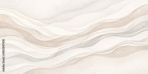 Luxurious white silk fabric background with smooth satin textures and flowing soft waves creating a light elegant material design for a high-quality textile backdrop