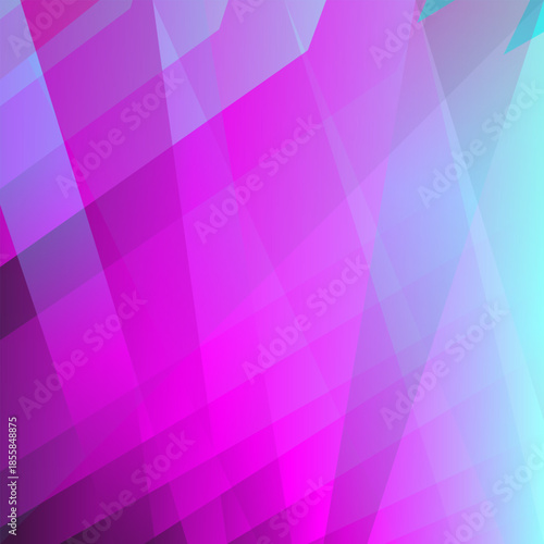 Abstract background with Pink Blue gradient vector illustration. Geometric pattern. Trendy modern graphic design for Cover Banner Backdrop Poster Flyer Party Decor Template Event Greeting Card 