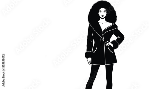 Arctic Muse Silhouette