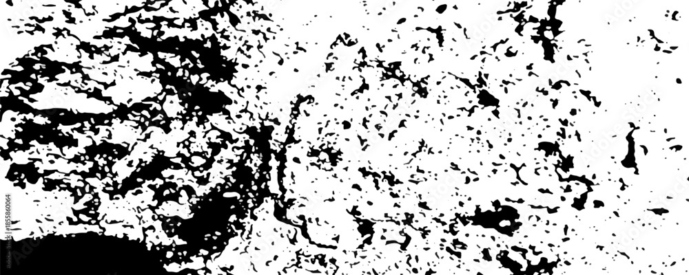 Naklejka premium Grunge Naturally Worn and Deeply Distressed Concrete Surface with Aesthetic Modern Good