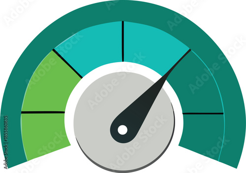 Performance indicator gauge