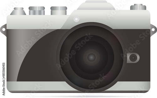 mirrorless_digital_camera_isolated_background