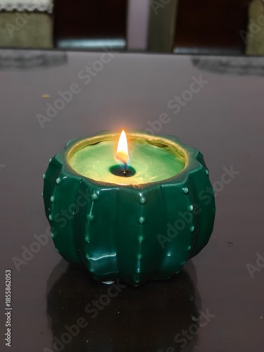 candles in the dark
