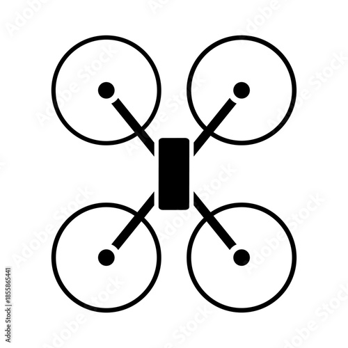 Drone icon vector illustration