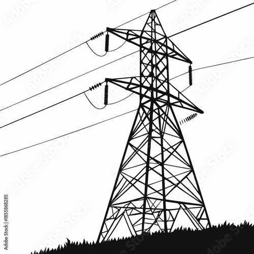 high voltage power lines