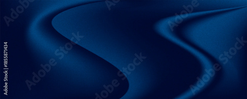 Dark blue and bright blue gradient with smooth blending, creating a sleek and modern abstract background