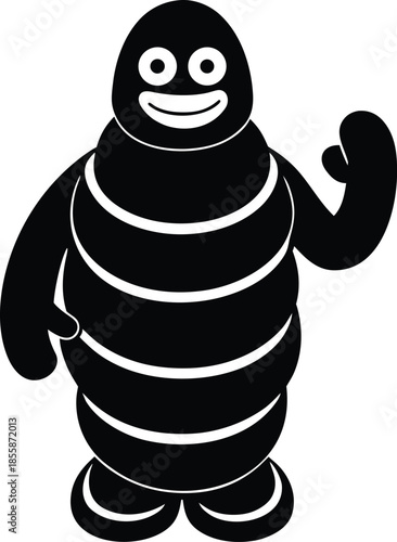 Michelin Man Illustration