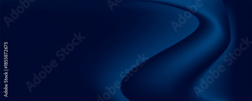 Dark blue and bright blue gradient with smooth blending, creating a sleek and modern abstract background