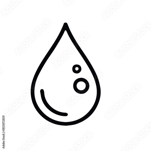 beer icon black and white vector design