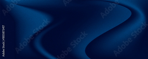 Dark blue and bright blue gradient with smooth blending, creating a sleek and modern abstract background