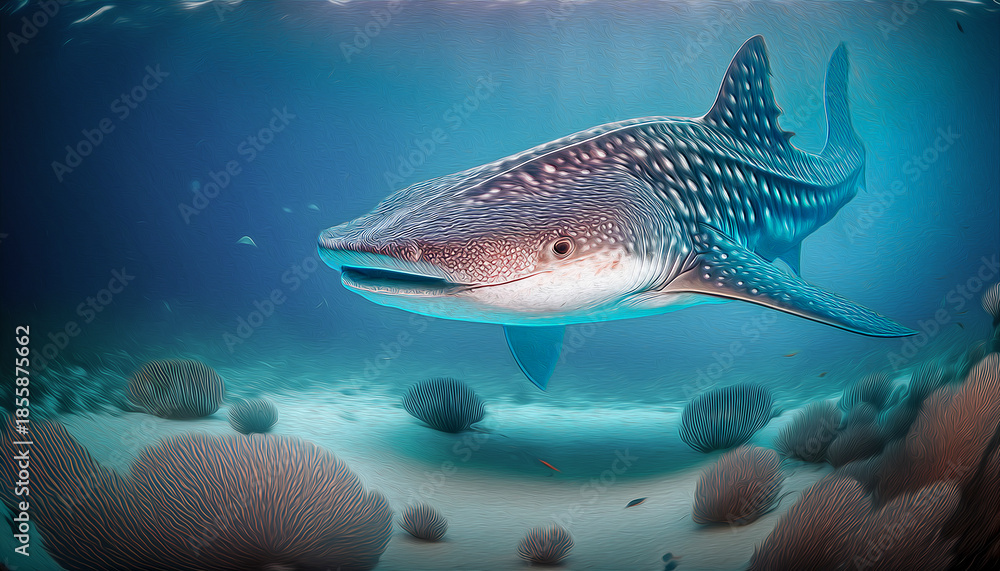 Fototapeta premium Whale shark