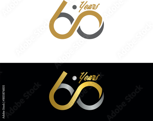 60 years anniversary logo