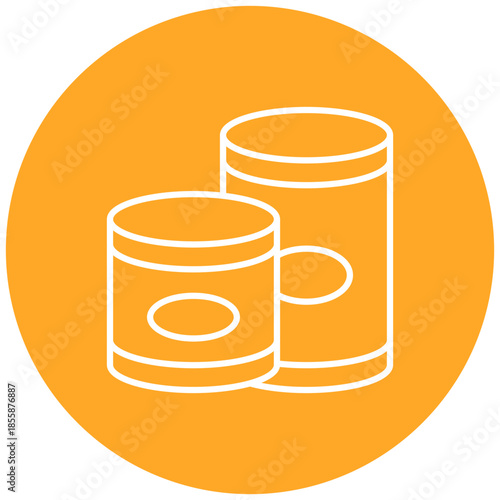 Canned food Icon