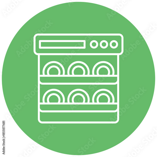 Dishwasher Icon