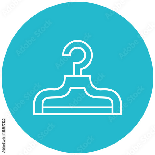 Cloth hanger Icon