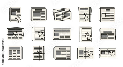 Collection of Various Air Conditioning Units.