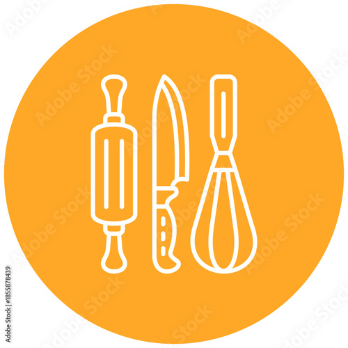Kitchen ware Icon