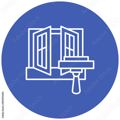 Window cleaning Icon