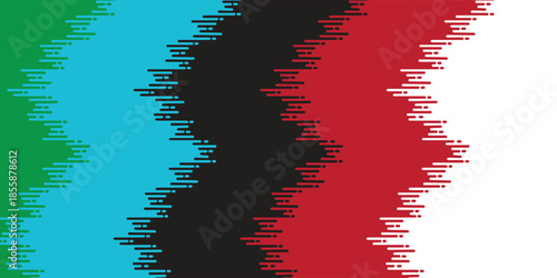 creative abstract turquoise background for banner, cover, and poster