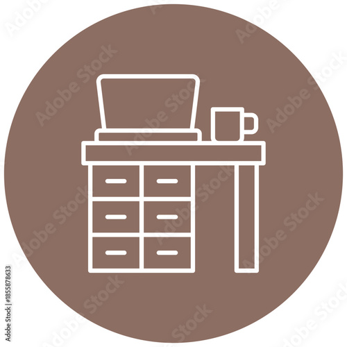Desk Icon