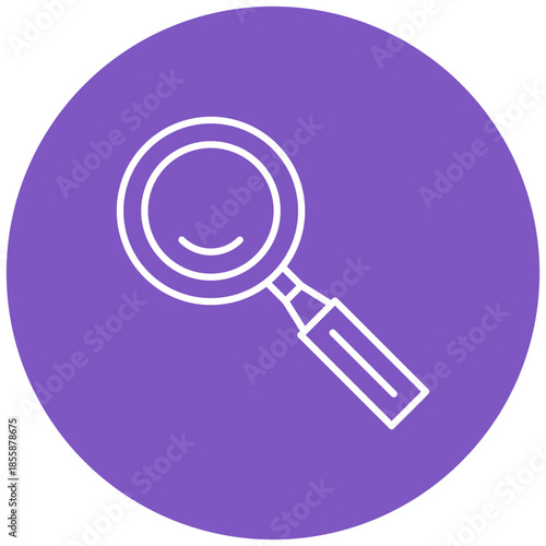 Magnifying glass Icon