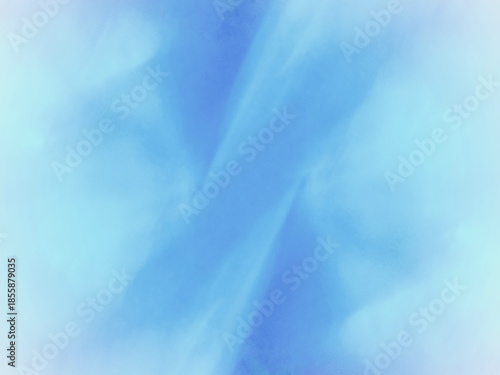 Soft abstract blue background with smooth flowing gradients and blurred light streaks. Calm dreamy texture ideal for backgrounds, wellness themes, minimal design, meditation visuals, and modern digita