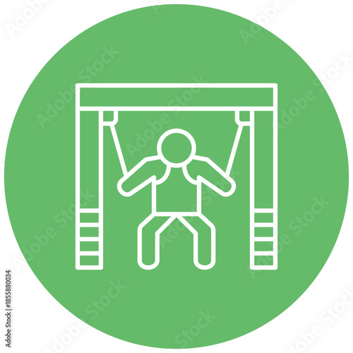 Cable crossover Icon