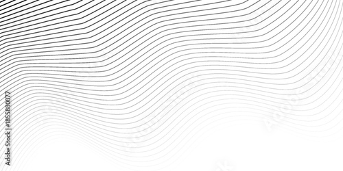 Vector Illustration of the gray pattern of lines abstract background. Vector Illustration, eps 10