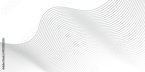 Vector Illustration of the gray pattern of lines abstract background. Vector Illustration, eps 10