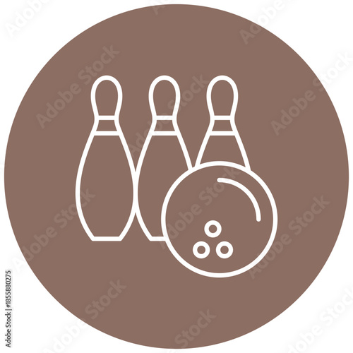Bowling Icon
