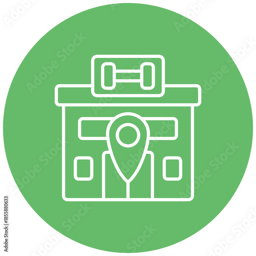 Gym location Icon